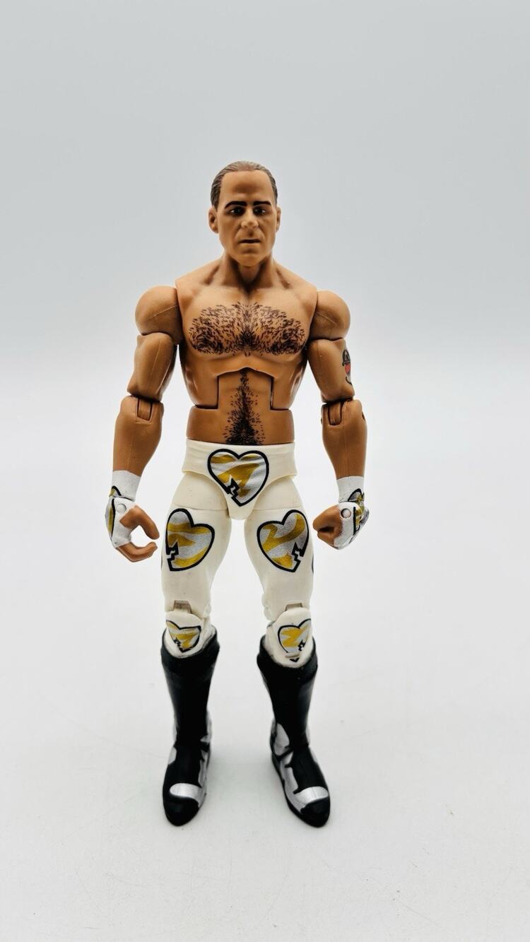 WWE Elite Shawn Michaels 7” Action Figure 2011 Mattel Wrestlemania 38 Toy